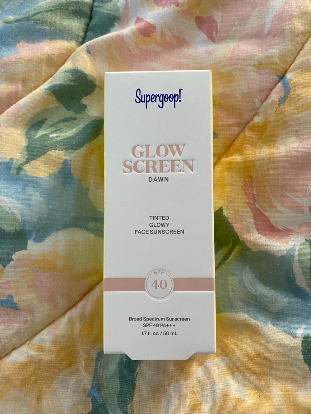 Supergoop! Glowscreen Tinted Face Sunscreen